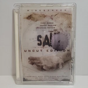 Saw Uncut Edition DVD – Liquid-Filled Case – 2-Disc Set - Picture 1 of 5