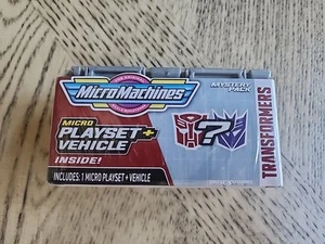 Micro Machines Transformers Mystery Pack New Sealed Hasbro Playset & Vehicle - Picture 1 of 6