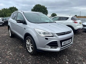 2013 13 FORD KUGA TDCI TITAINIUM 4X4 AUTOMATIC - Picture 1 of 5