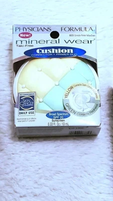 Physicians Formula Mineral Wear Cushion Corrector Green Yellow - Image 1 of 3