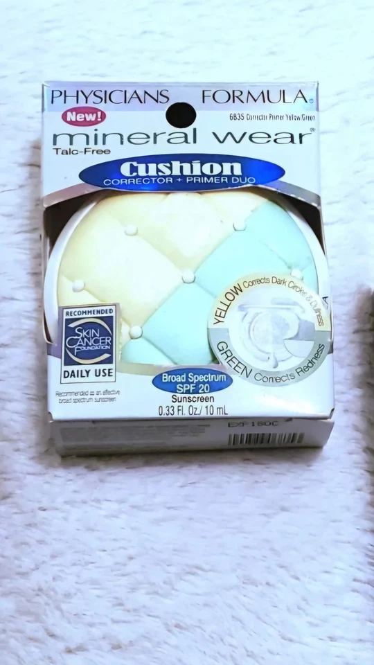 Physicians Formula Mineral Wear Cushion Corrector Primer Duo 6835