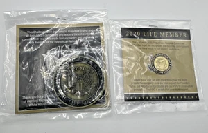Republikanisches Nationalkomitee 2020 Life Member Challenge Coin & Pin - Bild 1 von 4