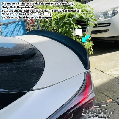 Duckbill 240S Rear Trunk Spoiler Wing Fits 1991~98 BMW 3-Series E36 Convertible - Image 1 of 4