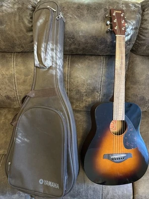 Yamaha FG Junior Acoustic Guitar jr2 Tobacco Sunburst 3/4 Size Junior Or Travel - Image 1 of 4