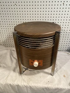 Vintage Hassock Circulair Floor Fan 3 Speed Retro MCM Art Deco - Picture 1 of 9