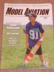 Modelo Aviation Revista Noviembre 2010 - Picture 1 of 1