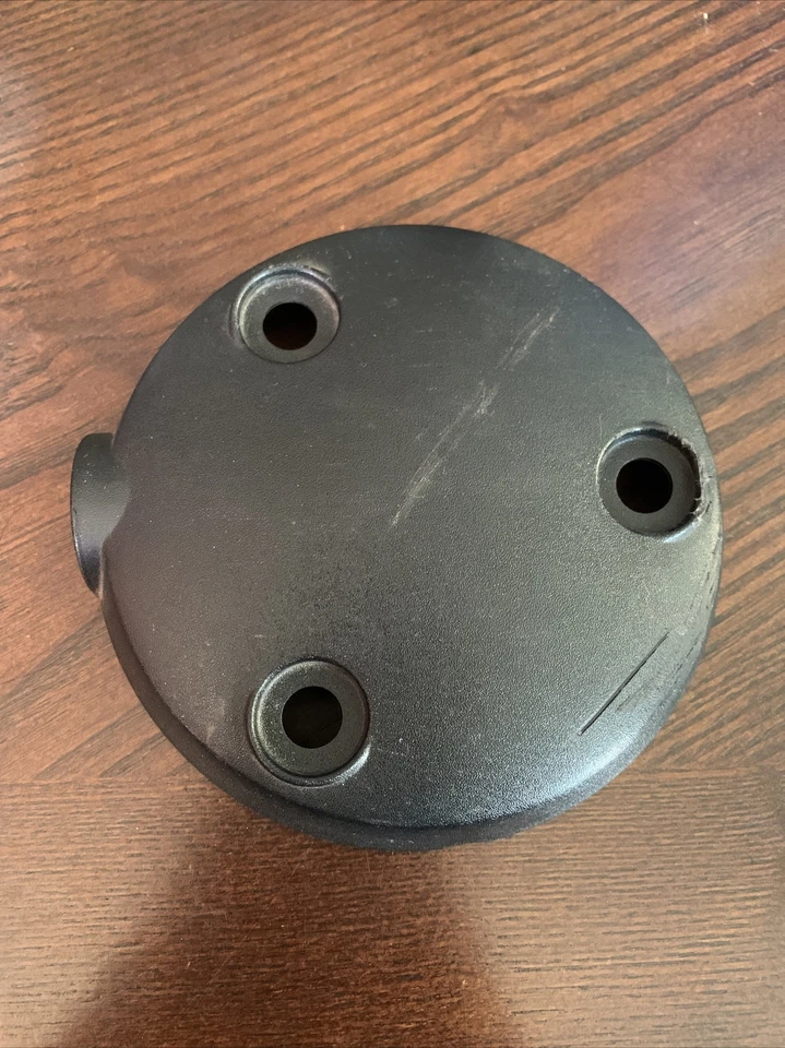 💥Placa de supresión de sonido OEM Triumph TT600 Daytona 600 y 650 Speed # T1261186💥 Foto 1 de 4