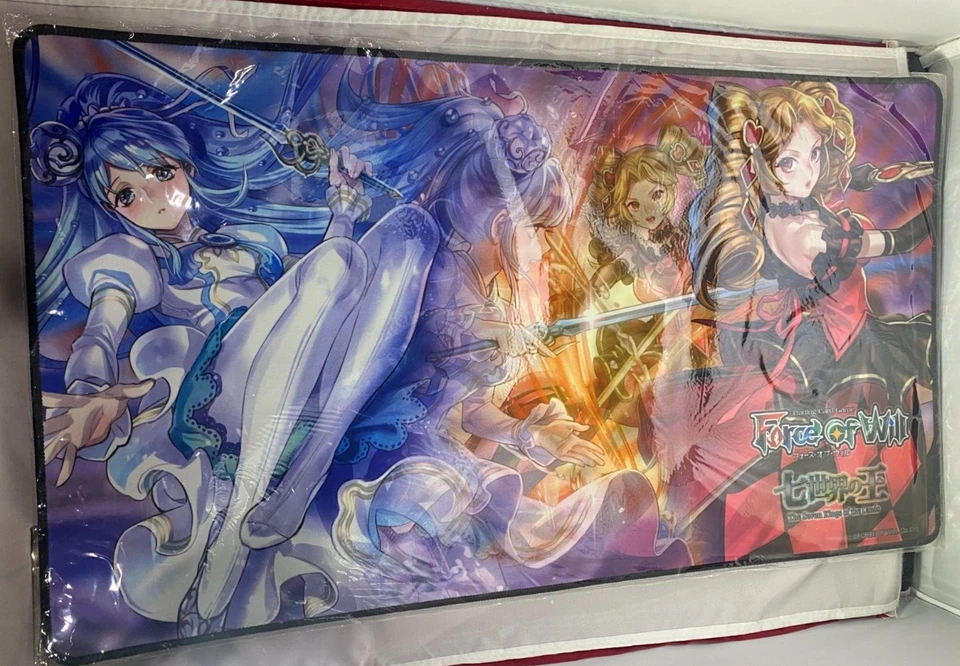 Force of Will The Seven Kings of the Land Playmat - Image 1 of 1