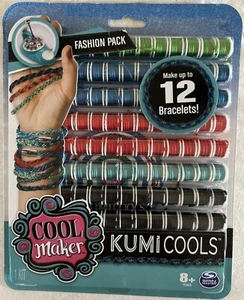 Kumi Kreator Creator Cool Maker Cools Fashion Pack Nachfüllset 12 Armbänder Neu - Bild 1 von 3