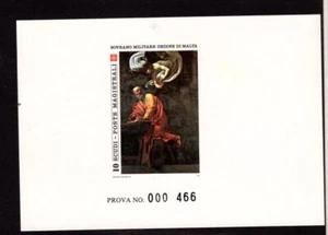 Prova di stampa S.M.O.M maestri della pittura 1985 - Imagen 1 de 1