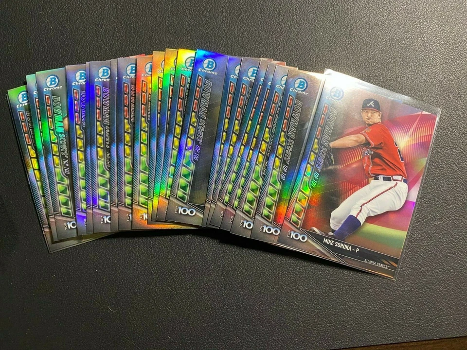 2017 Bowman Chrome - BOWMAN SCOUTS UPDATES - Pick Your Card Complete Your Set * - Image 1 of 1