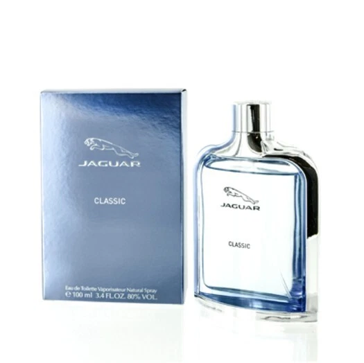 CS JAGUAR 经典蓝色/JAGUAR EDT 喷雾 3.4 盎司 (100 毫升) (M) — 第 1/1 张图片