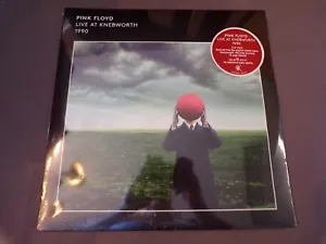 Pink Floyd Live At Knebworth 180G Vinyl 45 RPM Sealed 2LP - Picture 1 of 2