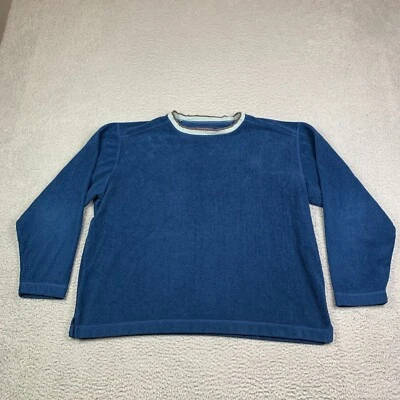 Moletom Patagonia masculino pequeno Rythm pelúcia azul Synchilla 20845 externo - Imagem 1 de 4