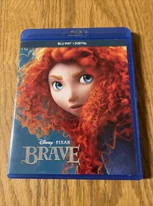 Disney Pixar Brave Blu-ray 2 Disc Set Fun Family Movie Bonus Material - Picture 1 of 9