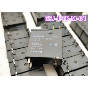 1 Stck. Omron G5J-1-TP-M-DT 12VDC Power Relais 4-polig 16A 250 VAC - Bild 1 von 1