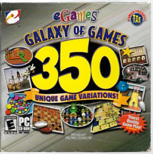 eGames Galaxy Of Games PC By Goodsol Development 2002 Pinball Cards Chess Majong