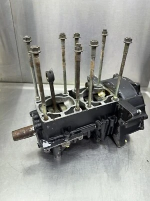 76 77 Polaris TX 340 1976-1978 de colección estuche de manivela de moto de nieve buen cigüeñal Foto 1 de 4