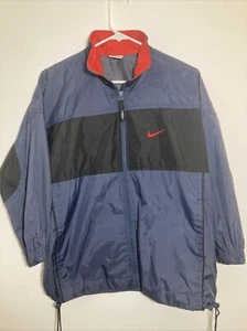 Vintage Nike Youth Track Jacket Size M (10-12) - Picture 1 of 9