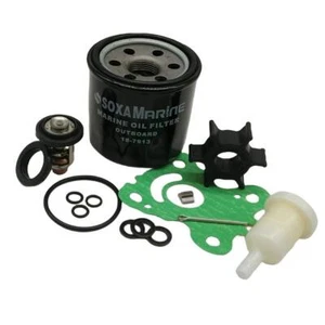 Maintenance Service Kit Honda Outboard BF15D BF20D 06211-ZY0-505 19300-ZW9-003 - Picture 1 of 10