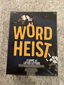 WORD HEIST - A Game Of Lifted Letters New Sealed - Picture 1 of 4