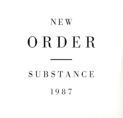 NEW ORDER - SUBSTANCE(2023 REISSUE)  2 VINYL LP NEUF - Photo 1/2