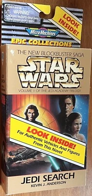 Star Wars Volume 1 Jedi Academy Trilogy Micro Machines 1996 #Galoob 66280 Sealed - Image 1 of 4