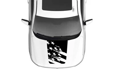 Calcomanía de capó para Chevrolet Tahoe bandera de Estados Unidos diseño gráfico pegatina vinilo 2015-2023 Foto 1 de 4