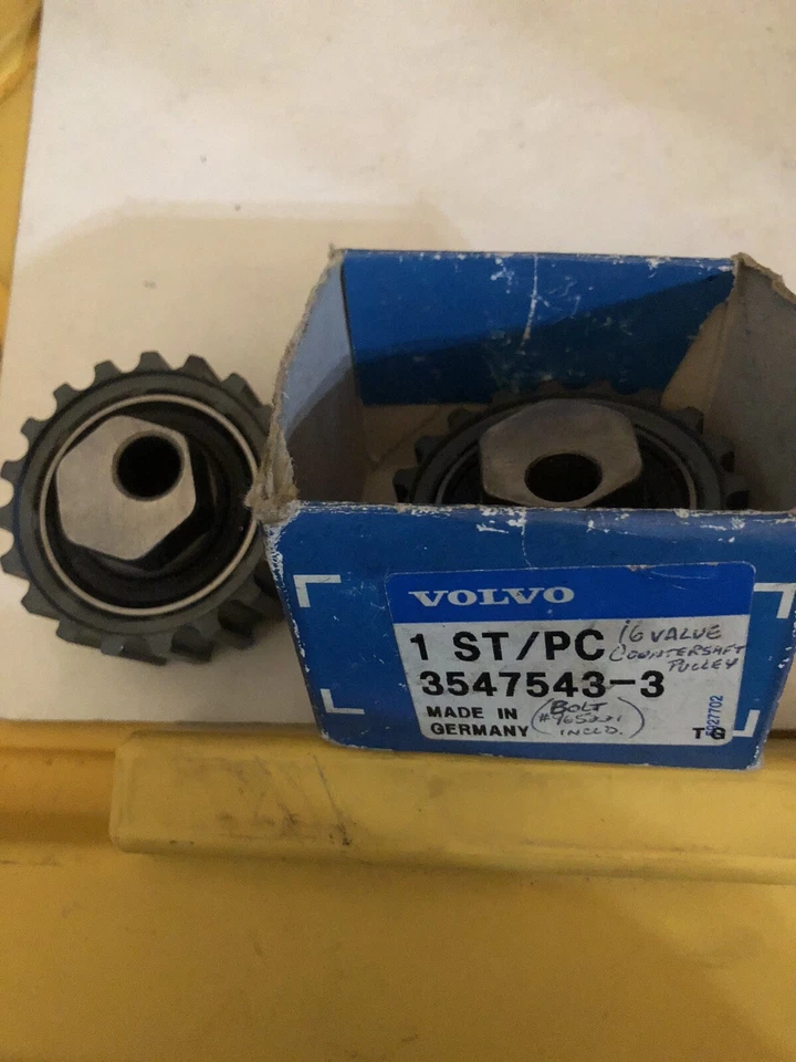 Polia de contraeixo de 16 válvulas Volvo - Imagem 1 de 1