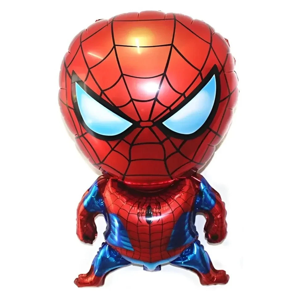 Giant Spider-Man Foil Balloon 80cm (31.5") Superhero Birthday Party Decorations - image 1 of 1