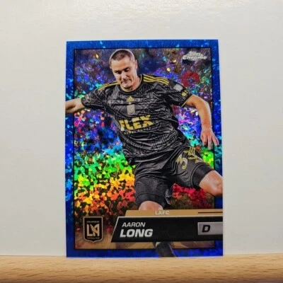 2023 Topps Chrome MLS Soccer Jack McGlynn Blue Mini Diamond Refractor 008/199 - Image 1 of 2