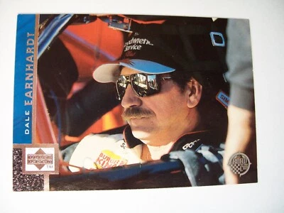 DALE EARNHARDT SR. 1998 UPPER DECK ROAD TO THE CUP 50th Anniv. #3 NASCAR HOF - Image 1 of 2