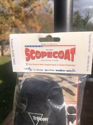 Devtron Scopecoat защитный чехол Trijicon 4 x 32 ACOG TA64/TA01 черный новый США - Изображение 1 из 4