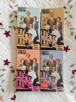 fawlty towers: the complete collection 4 VHS Tapes 12 shows - Image 1 of 4
