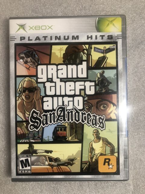 Gta San Andreas Xbox 360 (Midia Fisica), Na Caixinha Orig. Verde, Jogo de  Videogame Xbox360 Usado 82815393