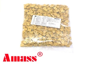 AMASS Genuino XT30U-F Hembra 2.0mm Conector Bala RC Li-PO Batería ESC 500 piezas - Imagen 1 de 5