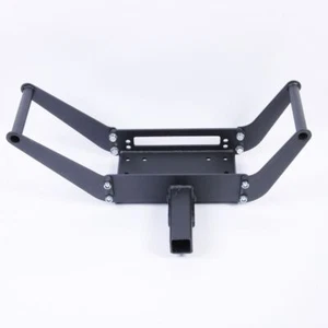 Wo Winch Mounting Plate Hitch Receiver Mount Bracket For Truck Trailer SUV 4WD - Bild 1 von 5