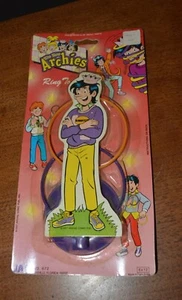 1987 JA-RU Archie Comics DIE NEUEN ARCHIES RING WERFEN SPIEL Jughead Veronica Reggie - Bild 1 von 5