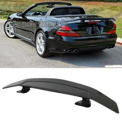 46'' Rear Trunk Spoiler GT Style Carbon Fiber For Mercedes Benz SL55 SL63 SL500 Foto 1 de 4