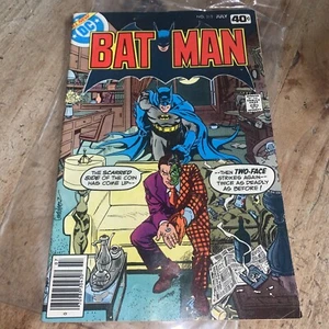 Batman 313 1st Tim Fox Whitman Variant DC Comics July 1979 Two Face - Picture 1 of 21