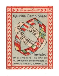 CALCIO FIGURINE BEA PREMIOSPORT 1949-50 SCEGLI NELLA LISTA - Picture 1 of 132