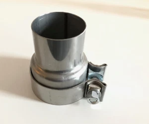 Reducción Zinram con abrazadera escape tubo de escape sistema de escape - Imagen 1 de 1