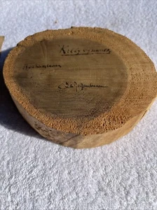 Wood From Tulip Tree At Chateau De Lauberdiere Certified By French Society SAR - Picture 1 of 3