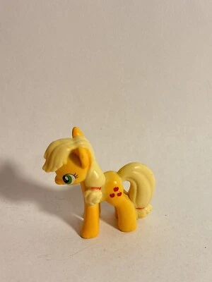 2014 My Little Pony Apple Jack Busy Book 1.5" mini boneco raro original - Imagem 1 de 4