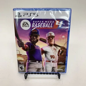 Super Mega Baseball 4 EA Sports Sony PlayStation 5 PS5 MLB Videospiel versiegelt Neu - Bild 1 von 4