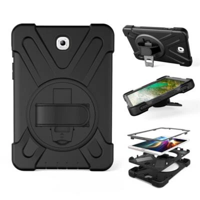 Armor Case for Samsung Tab A P200 T290,T860,T387,T380 Stand Rugged Hard Cover - Image 1 of 4