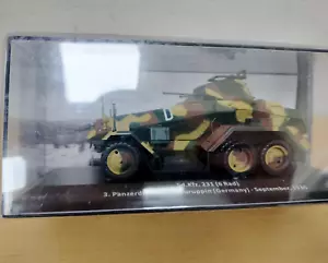 SD. Veicolo. 231 (6 RUOTE). #91. Auto militari della seconda guerra mondiale1/43 - Foto 1 di 5