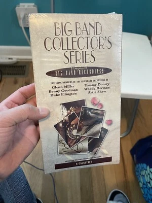 Big Band Collector’s Series Original Big Band Recordings Cassettes sealed NIB - Image 1 of 4