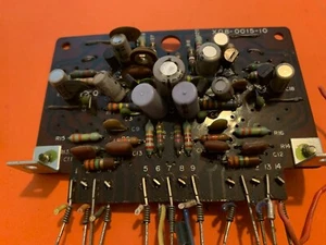 Kenwood KR-6160 Stereo Receiver Trennung - Vorverstärker Platine X08-0015-10 - Bild 1 von 4