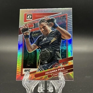 2022 Optic UFC Holo Julianna Pena R32074 **READ DESCRIPTION** - Picture 1 of 2